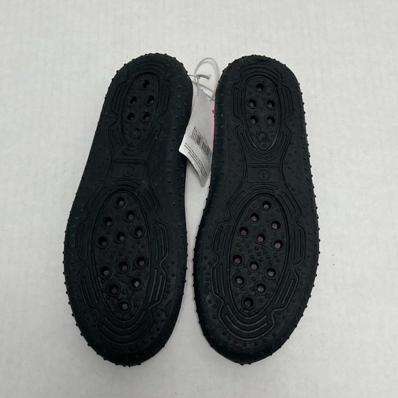 Girl's Size 1 Beachsocks Aqua Sock Water Shoes - Picture 7 of 7